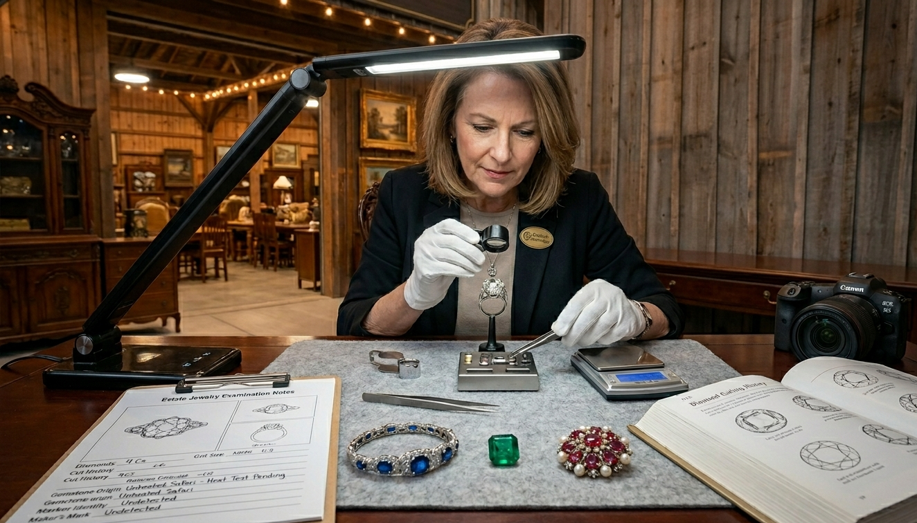 Estate Jewelry Appraisal in Michigan | Insurance vs Jeweler Value