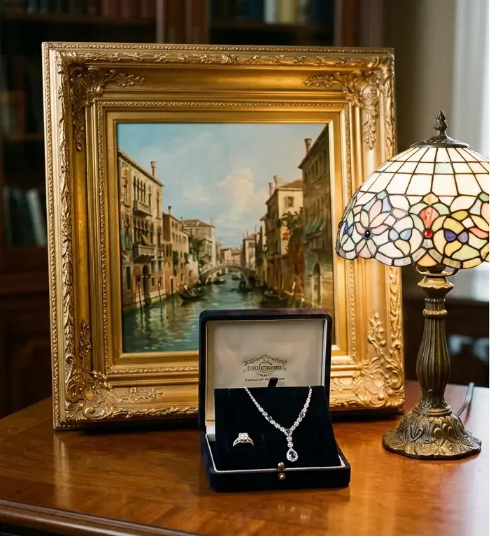 Kelly Knoll ISA CAPP discusses personal property valuation in divorce on the Art Sparkle and Value podcast