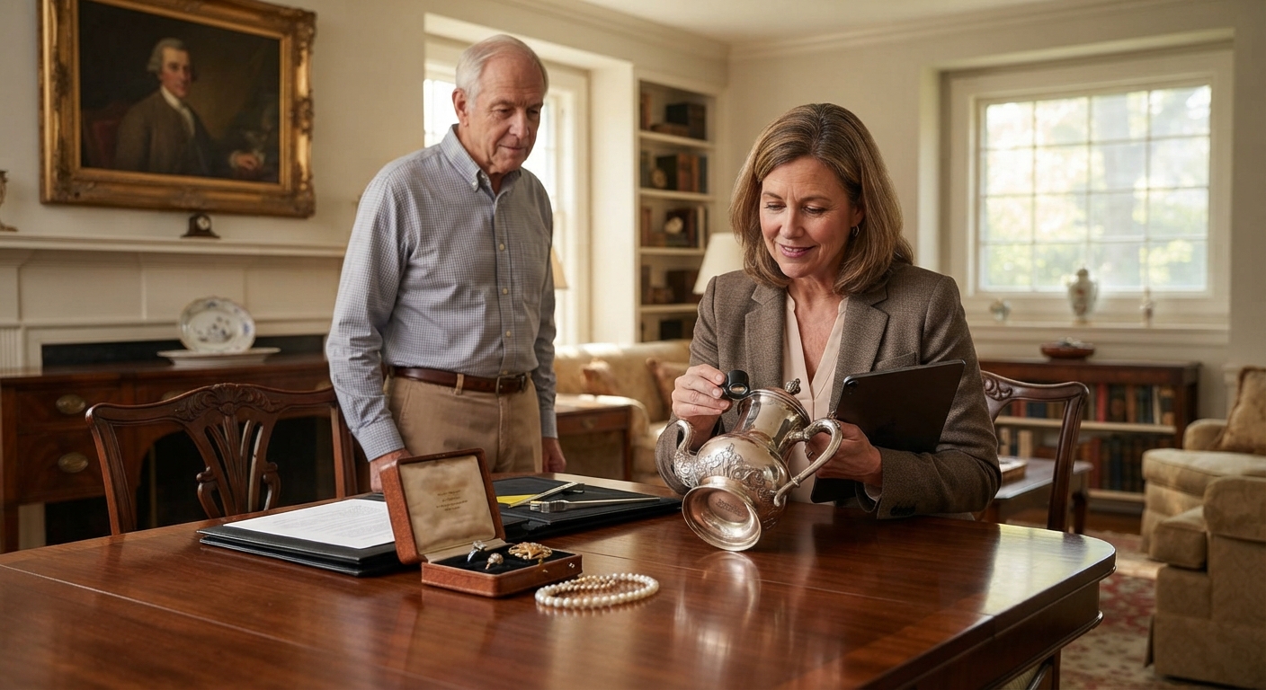 Antique & Estate Appraisals in Birmingham & Bloomfield Hills