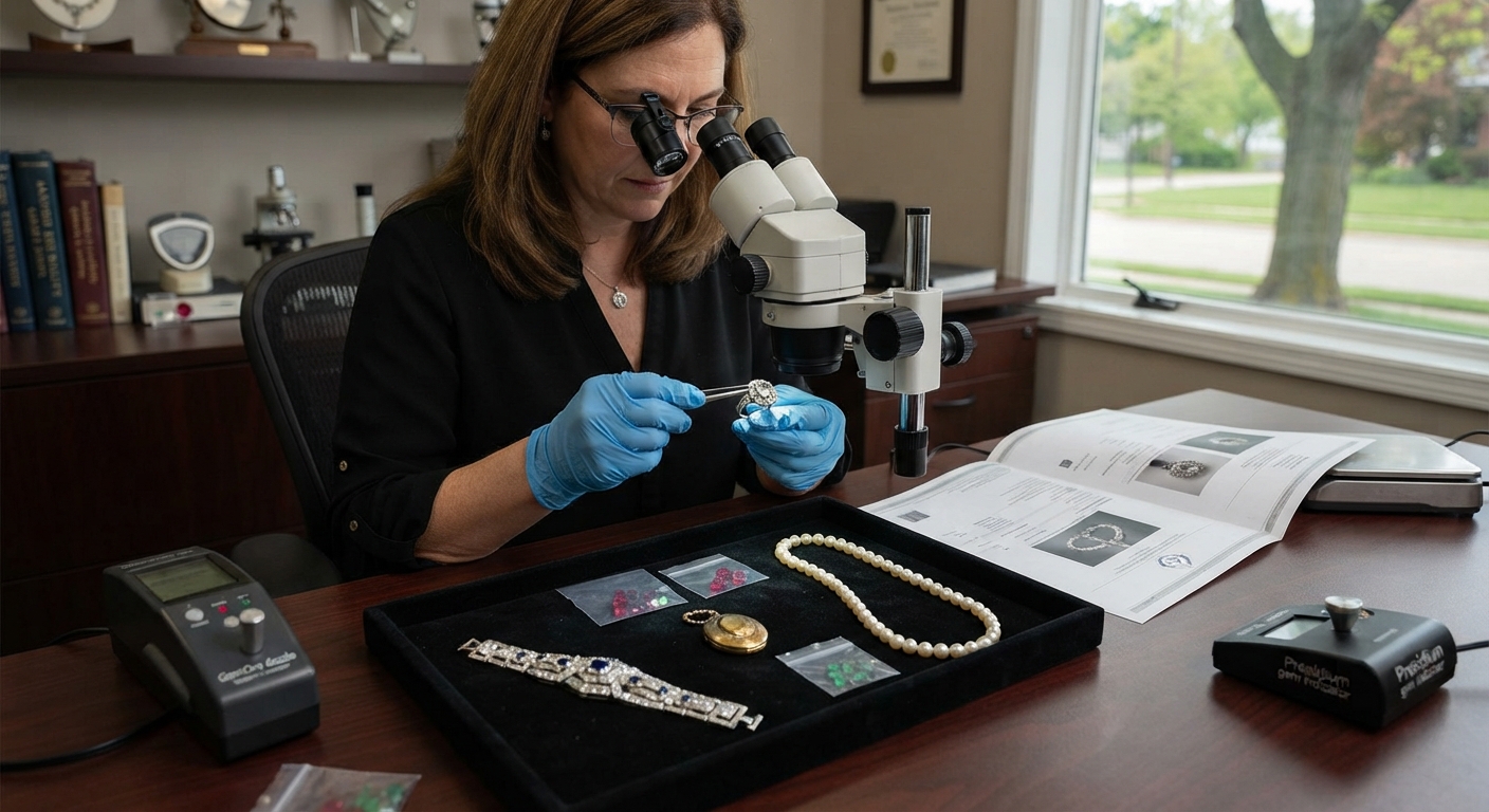 Jewelry & Estate Appraisals for West Bloomfield Families