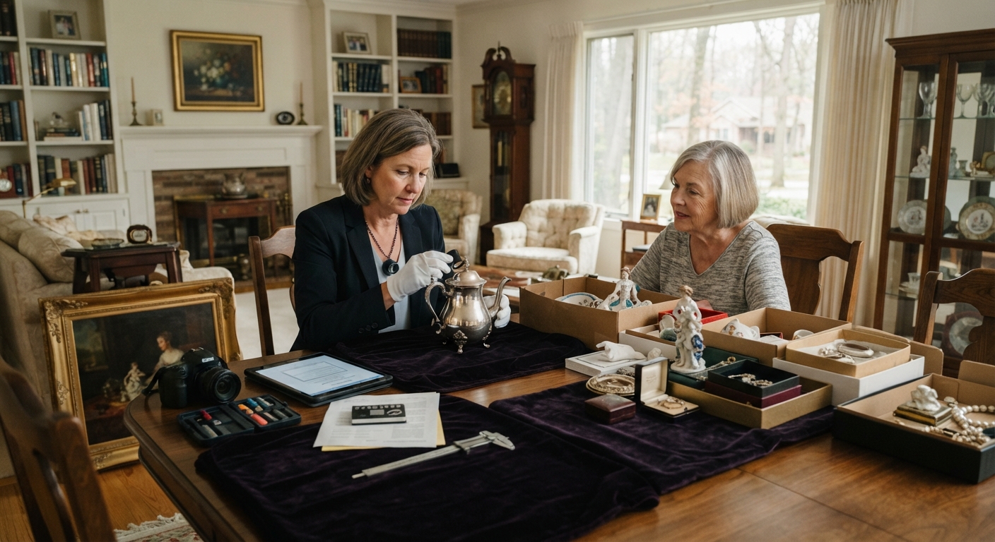 Personal Property Appraisals in Rochester & Rochester Hills